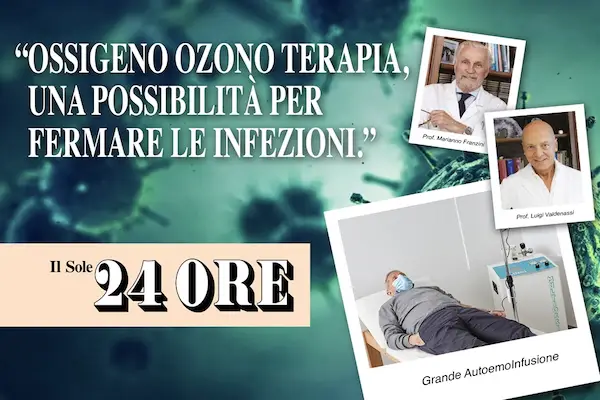 Ossigeno ozono terapia, una possibilità per fermare le infezioni