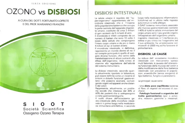 Ozono VS Disbiosi