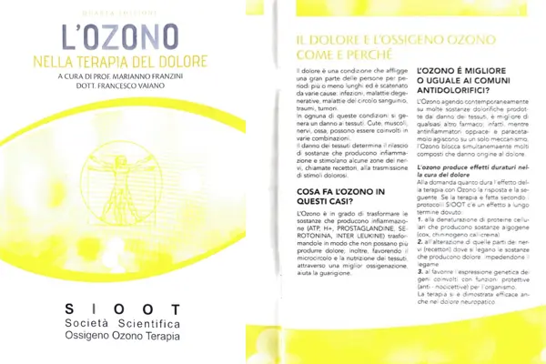 L'ozono nella terapia del dolore