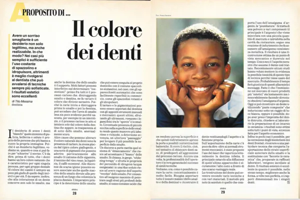 Il colore dei denti