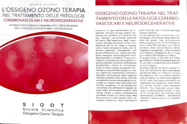 L'ossigeno ozono terapia nel trattamento delle patologie cerebrovascolari e neurodegenerative