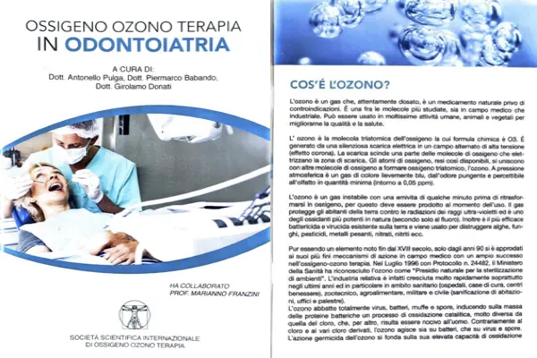 Ossigeno ozono terapia in odontoiatria