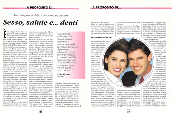 Sesso, salute e... denti!