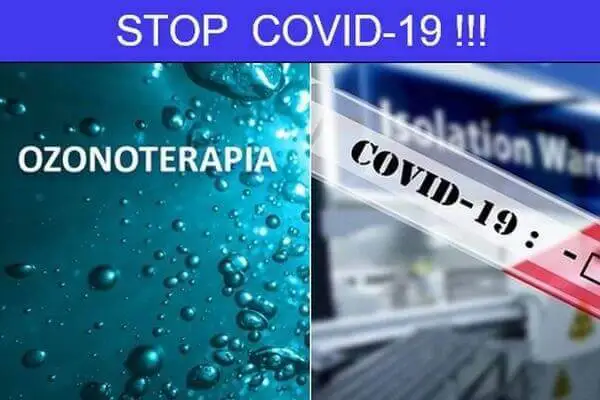 L'ozono batte il Covid - pubblicati i risultati su 50 pazienti